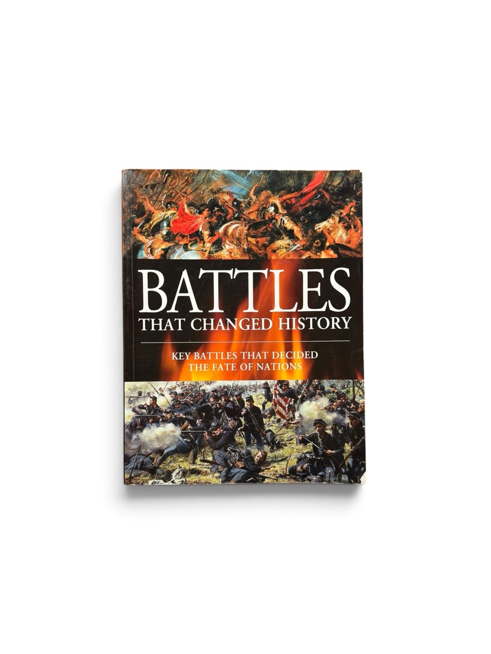Source Unknown - Battles That Changed History — Black, Red, Brown Cover